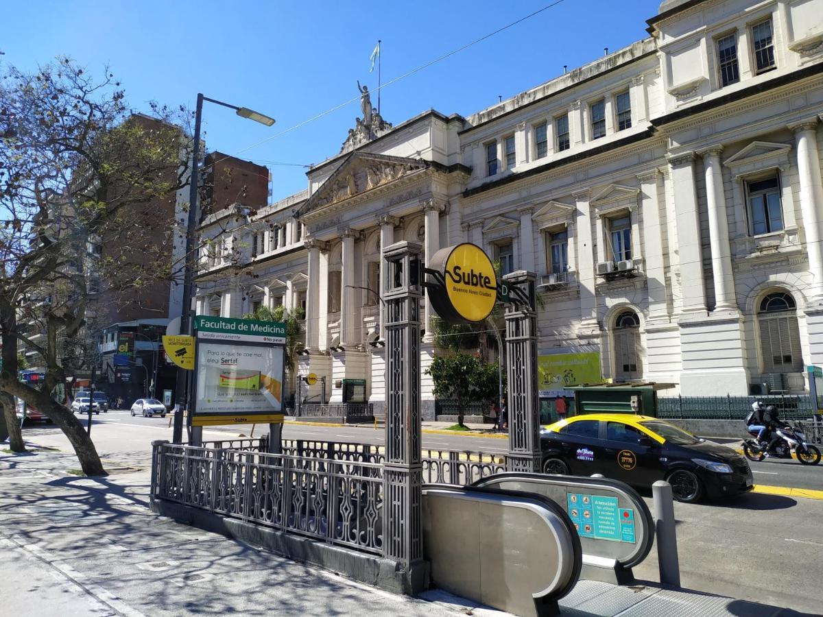 Departamento Unico En Recoleta !! Ubicacion Excelente. Leilighet Buenos Aires Eksteriør bilde